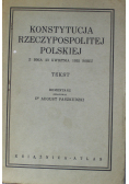 Nowa Konstytucja Rzeczypospolitej Polskiej 1935 r