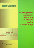 Wykorzystywanie łańcuchów Markowa w analizie rynku kapitałowego