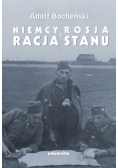 Niemcy, Rosja i racja stanu. Wybór pism 1926-1939