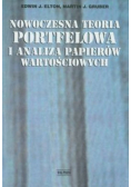 Nowoczesna teoria portfelowa i analiza papierów wartościowych