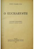 O Eucharystii 1939 r