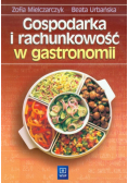 Gospodarka i rachunkowość w gastronomii