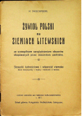 Żywioł Polski na Ziemiach Litewskich 1917 r.