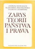 Zarys teorii państwa i prawa