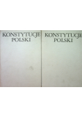 Konstytucje polski 2 tomy
