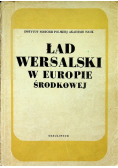 Ład Wersalski w Europie Środkowej