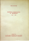 Kapituła kolegiacka w wojniczu 1465 1786