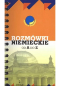 Rozmówki niemieckie od A do Z
