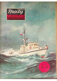Mały modelarz Nr 4 - 5 / 85 Statek polskiego ratownictwa okrętowego Halny