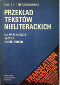 Przekład Tekstów Nieliterackich