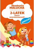 Akademia malucha 2-latek ćwiczy spostrzegawczość