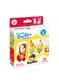 Puzzle CzuCzu Cyferki