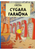 Przygody Tintina Tom 3 Cygara Faraona