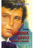 Święty Dominik Savio Portret z bliska