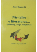 Nie tylko o literaturze