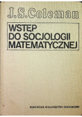 Wstęp do socjologii matematycznej