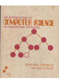 An introduction to computer science an algorithmic approach