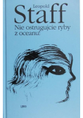 Nie ostrugujcie ryby z oceanu!