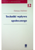 Techniki wpływu społecznego