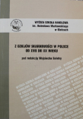 Z dziejów skarbowości w Polsce od XVII do XX wieku