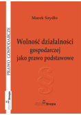 Wolność działalności gospodarczej jako prawo podstawowe
