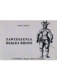 Zawieszenia białej broni o noszeniu białej broni bocznej