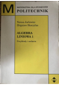 Algebra liniowa 1