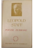Leopold Staff poezje zebrane