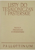 Listy do Tesaloniczan i Pasterskie Tom IX