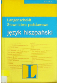 Słownictwo podstawowe język hiszpański