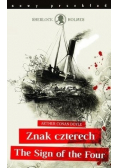 Sherlock Holmes Znak czterech Wydanie kieszonkowe