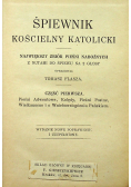 Śpiewnik kościelny katolicki cz 1 1930 r.