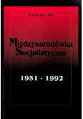 Międzynarodówka socjalistyczna