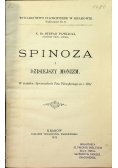 Spinoza i dzisiejszy monizm 1912r