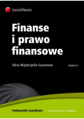 Majchrzycka-Guzowska Alina - Finanse i prawo finansowe