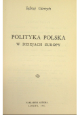 Polityka Polska w dziejach Europy 1947 r.