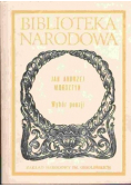Morsztyn Wybór poezji