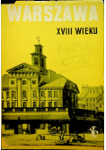 Warszawa XVIII wieku Zeszyt 1