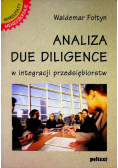 Analiza Due Diligence