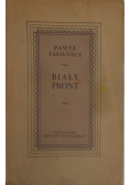 Biały front