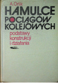 Hamulce pociągów kolejowych podstawy konstrukcji i działania