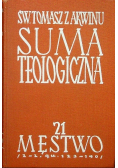 Suma teologiczna Tom 21 Męstwo