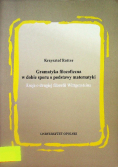 Gramatyka filozoficzna w dobie sporu o podstawy matematyki