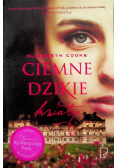 Ciemne dzikie kwiaty