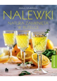Nalewki natura zamknięta w butelce
