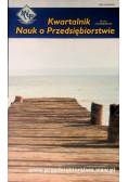 Kwartalnik nauk o przedsiębiorstwie Nr 3 / 09