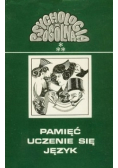 Pamięć uczenie się języka