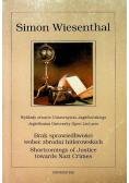 Brak sprawiedliwości wobec zbrodni hitlerowskich