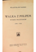 Walka z polipem 1925 r.