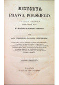 Historya prawa polskiego, 1850 r.